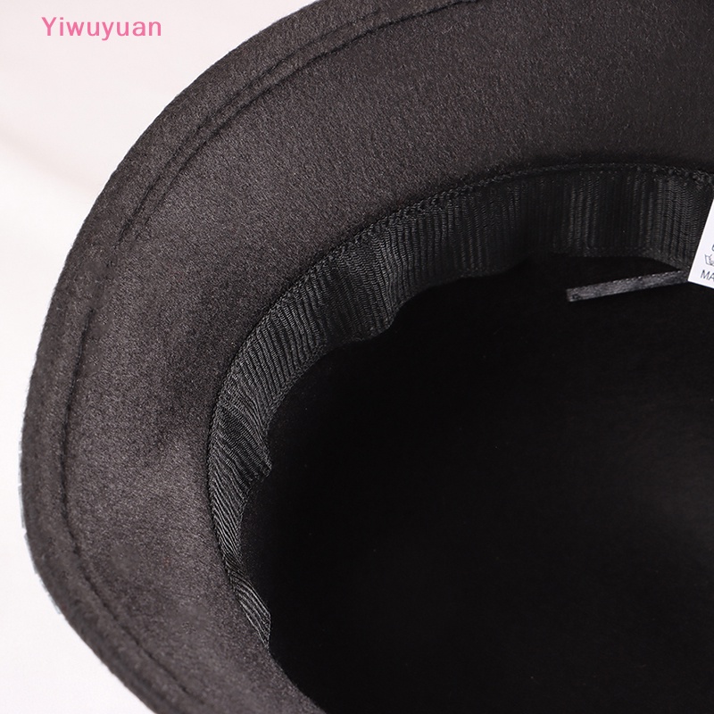 < Yiwuyuan > 1 Mũ Cao Bồi Đính Hạt Có Gương Trang Sức Nữ Tính Mới
