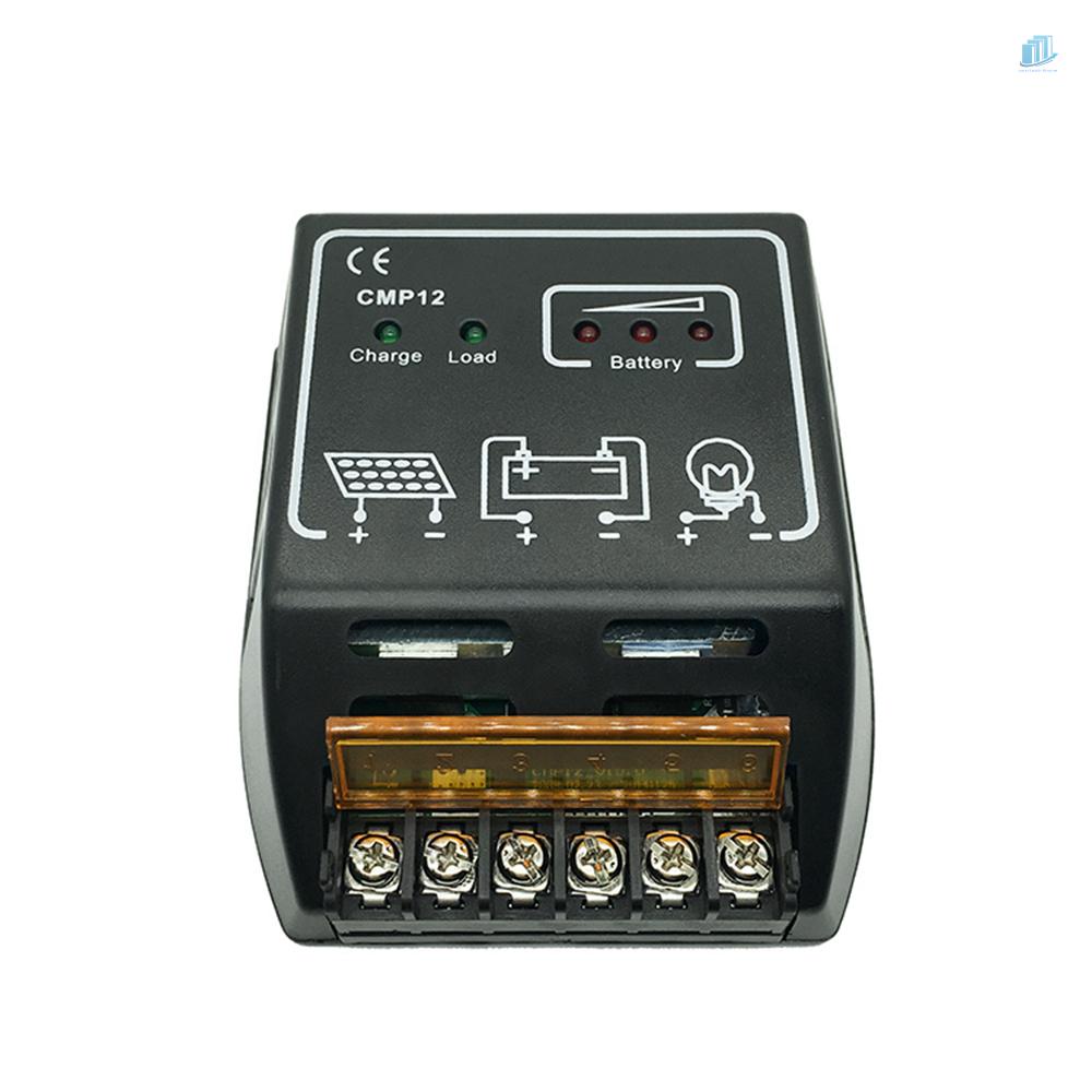 Bộ Điều Khiển Sạc Năng Lượng Mặt Trời 12V / 24V 20A 20A Tự Xóa Sự Bảo Vệ