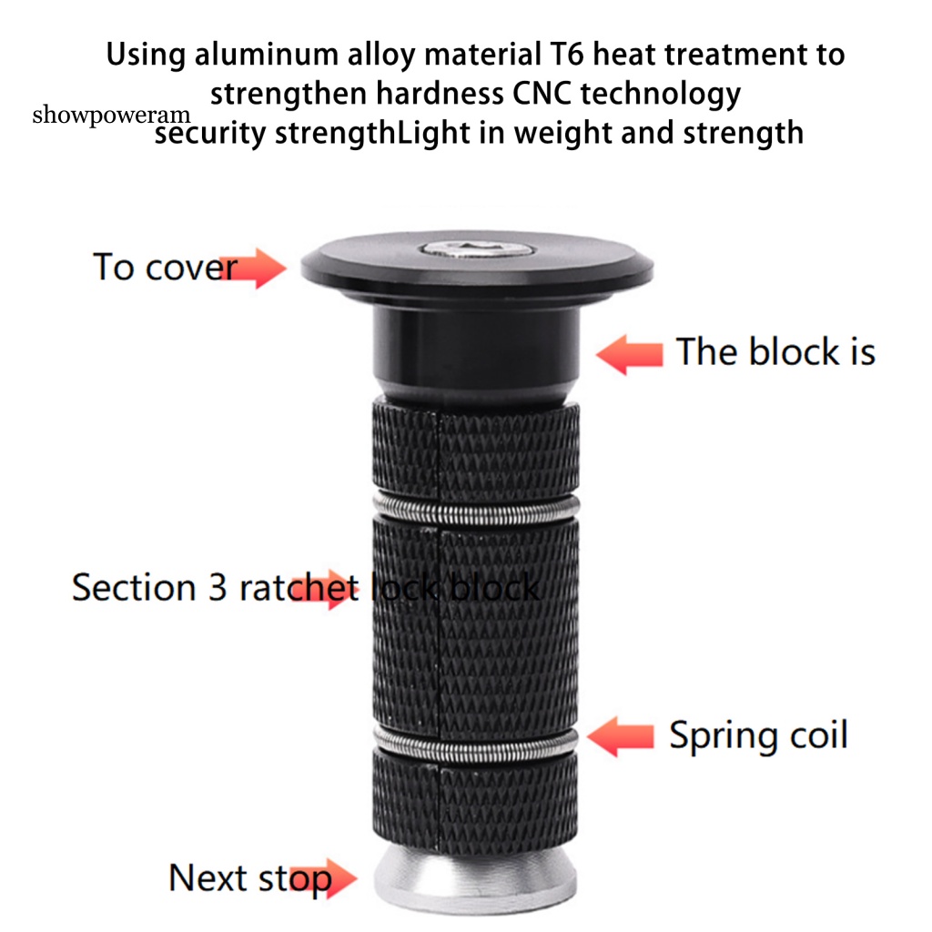 1 Bộ Phụ Kiện Lõi Mở Rộng Phuộc Trước Xe Đạp Leo Núi Chống Ăn Mòn Chất Lượng Cao