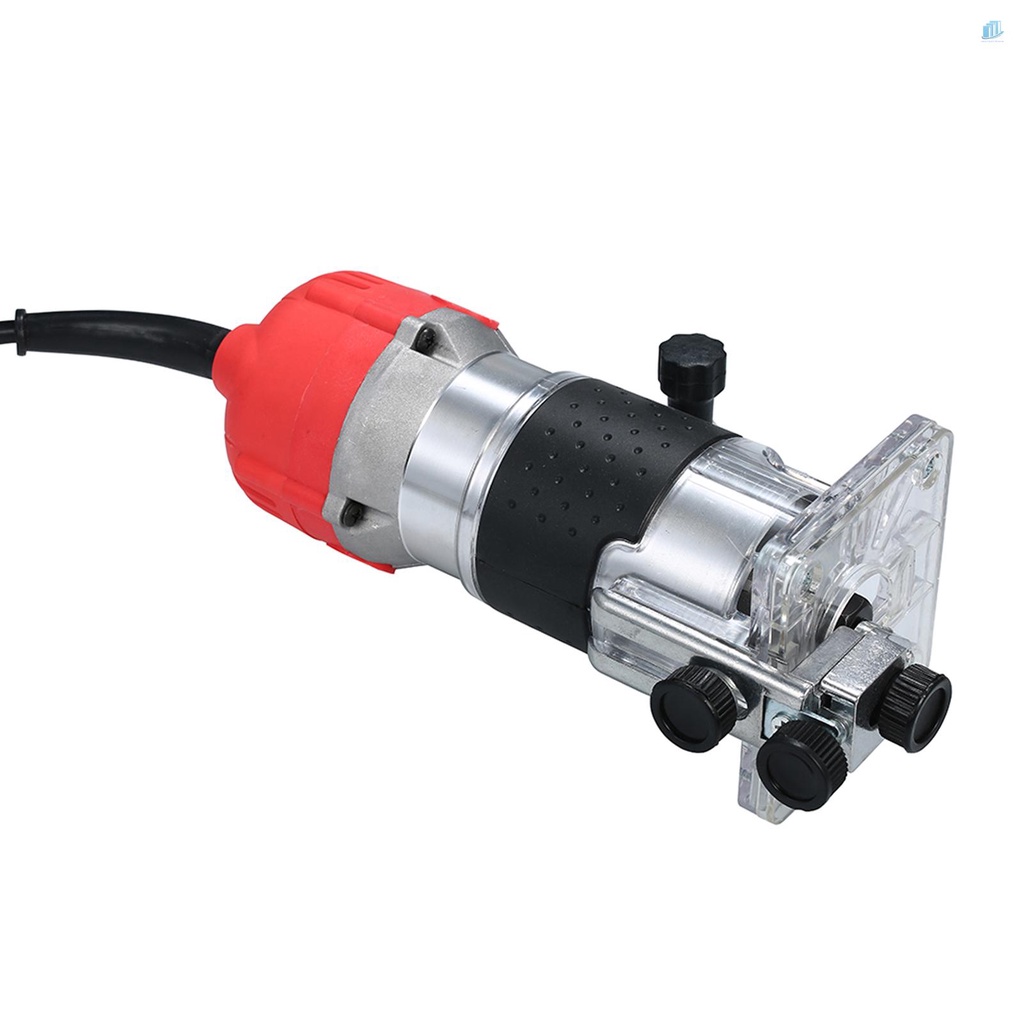 Bộ Định Tuyến Cắt Gỗ Với Đế Trong Suốt 110V 800W 30000r / Phút s2mwvn Chuyên Dụng