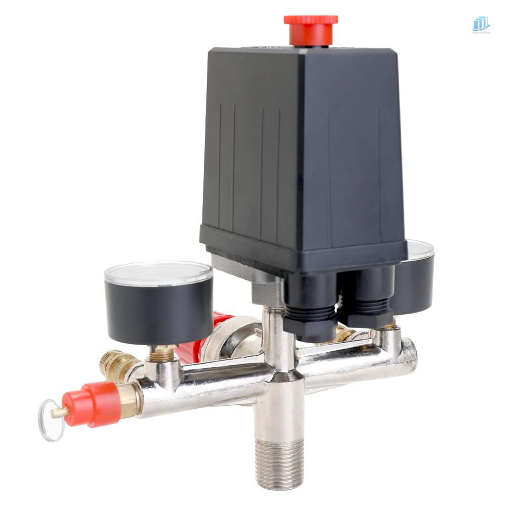 Van Điều Chỉnh Áp Suất Khí Nén 125 PSI 12 Bar 12 Bar