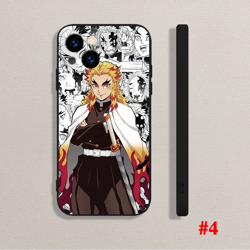 Ốp Điện Thoại Họa Tiết Demon Slayer Cho Xiaomi Redmi Note 11 11S Pro Redmi Note 11 Pro + 5G