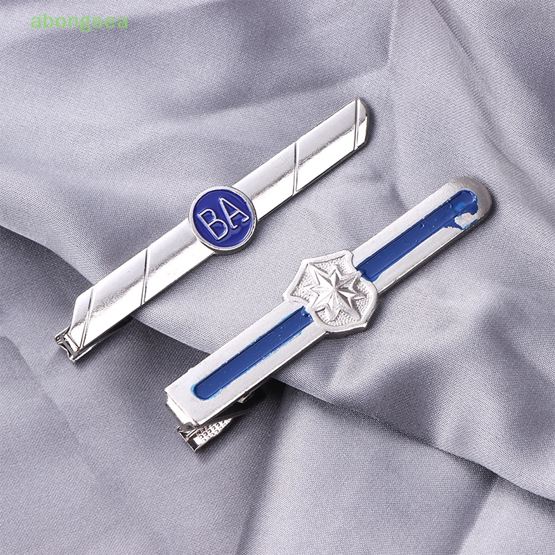 Kẹp Cà Vạt Bằng Hợp Kim Chrome Sáng Tạo Cho Nam