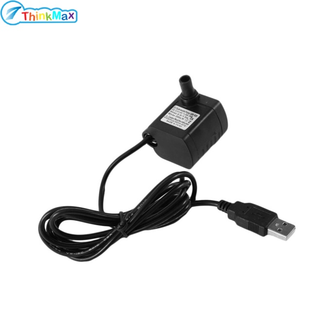 Thinkmax Máy Bơm Nước Chìm Mini 3W USB-1020 DC3.5V-9V Cho Bể Cá