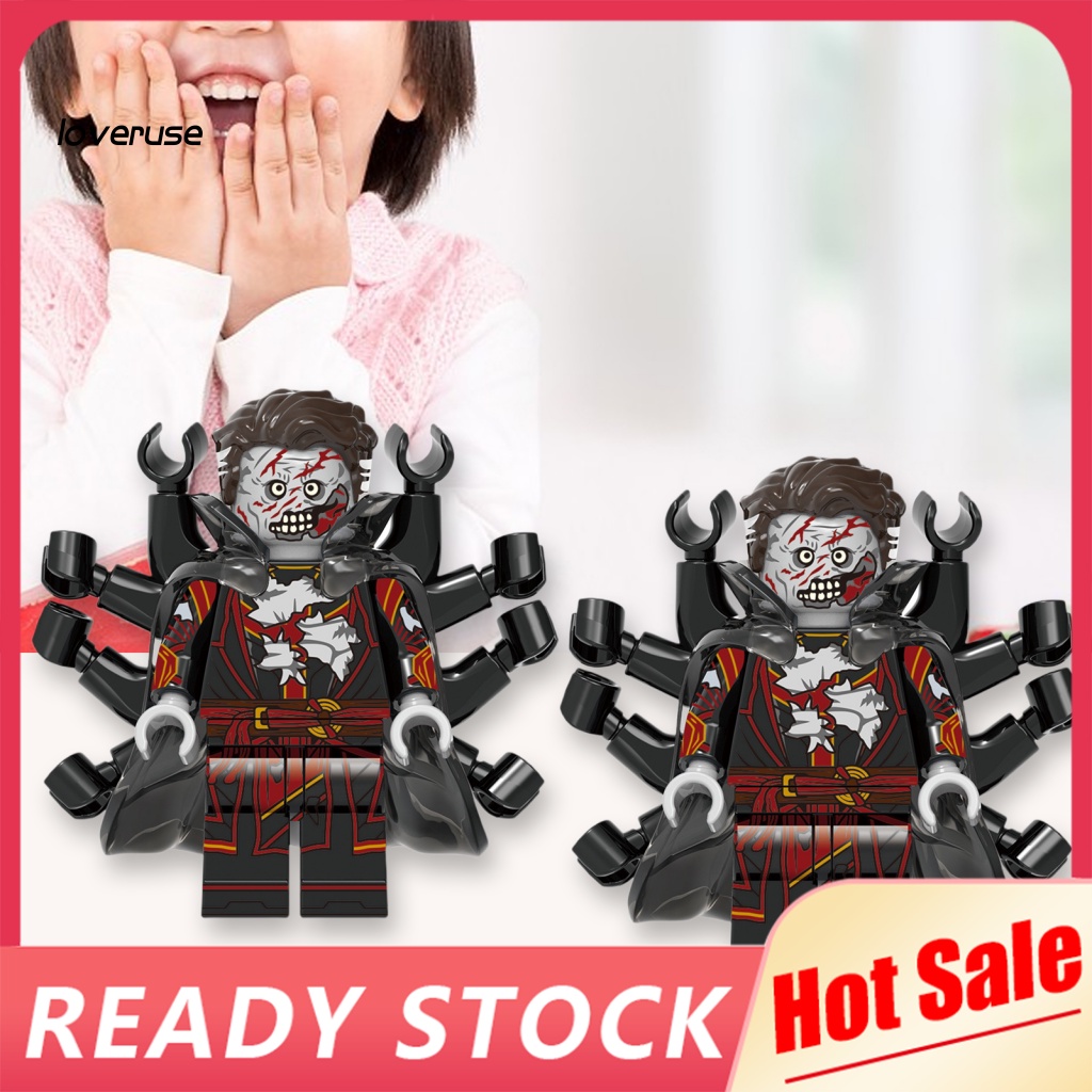 Bộ Đồ Chơi Lắp Ráp Mô Hình Sáng Tạo Cho Bé 4.5cm