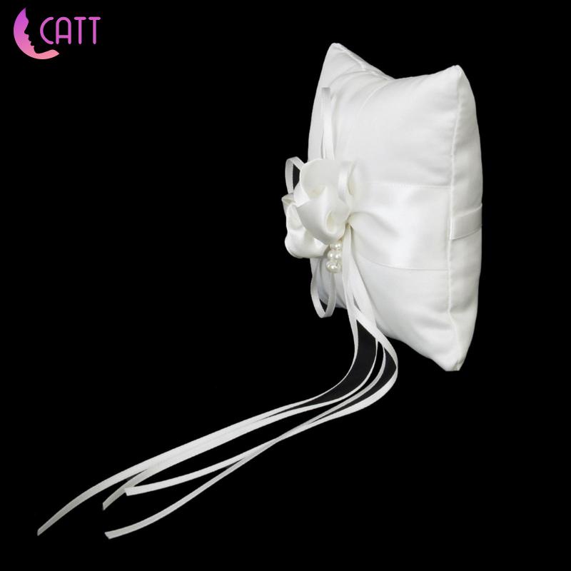 [Dadada1] Gối Trang Trí Đám Cưới Bằng Vải Satin 6