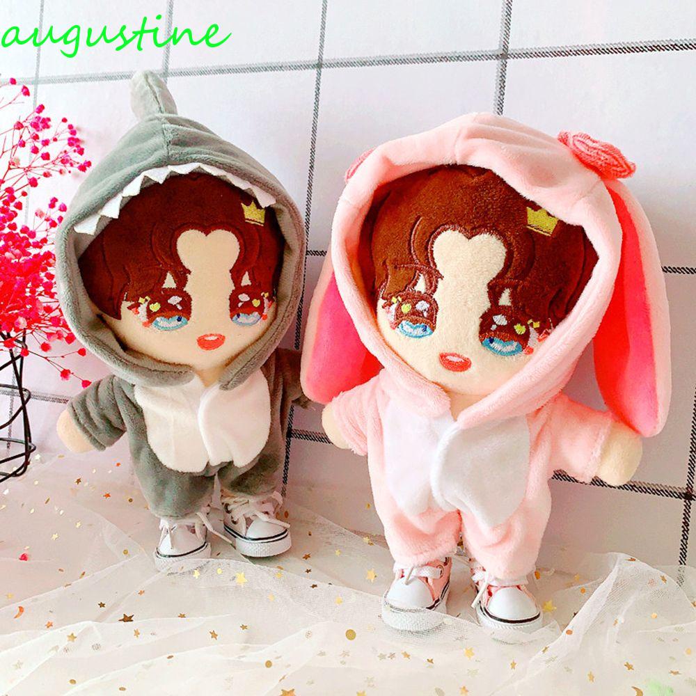 Búp Bê Nhồi Bông Hình Nhân Vật Hoạt Hình Hàn Quốc 20cm