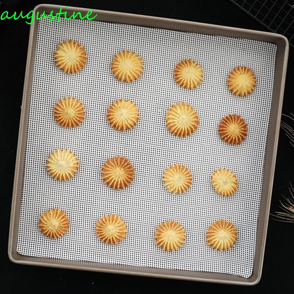 Thảm Lưới Chống Dính Hình Vuông Dùng Làm Bánh Bao / Dim Sum