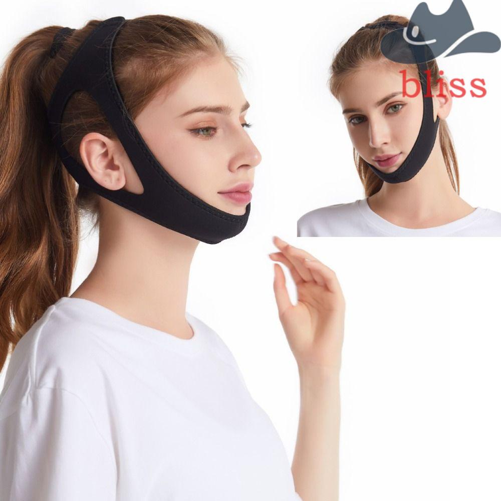 Đai Đeo Chống Ngáy Hình Tam Giác Thoáng Khí Tốt Cho Sức Khỏe