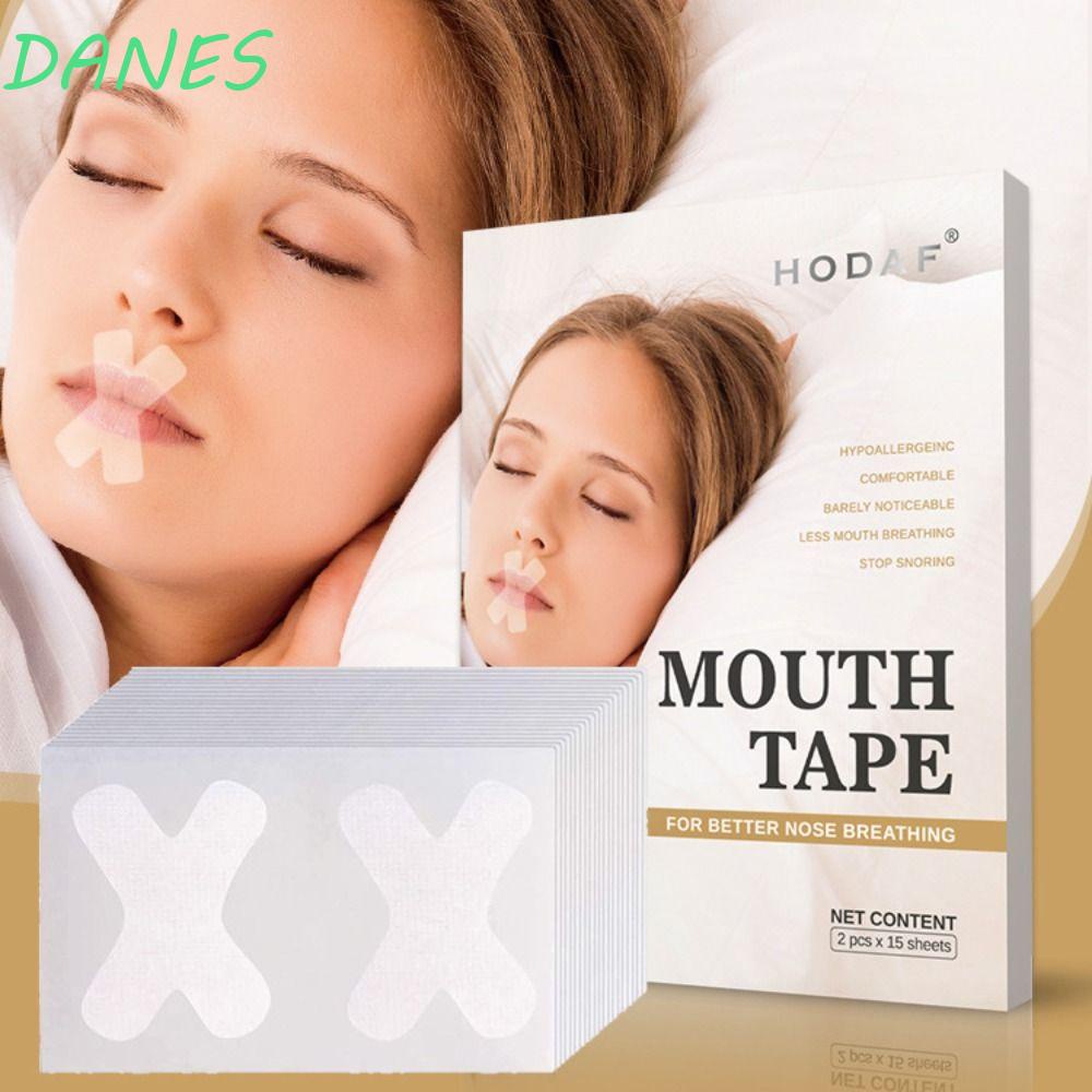 Miếng Dán Điều Chỉnh Tư Thế Miệng Khi Ngủ Loại X