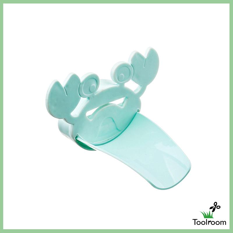 Đầu Nối Dài Vòi Nước Bồn Rửa Mặt Bằng Silicone Dành Cho Trẻ Em