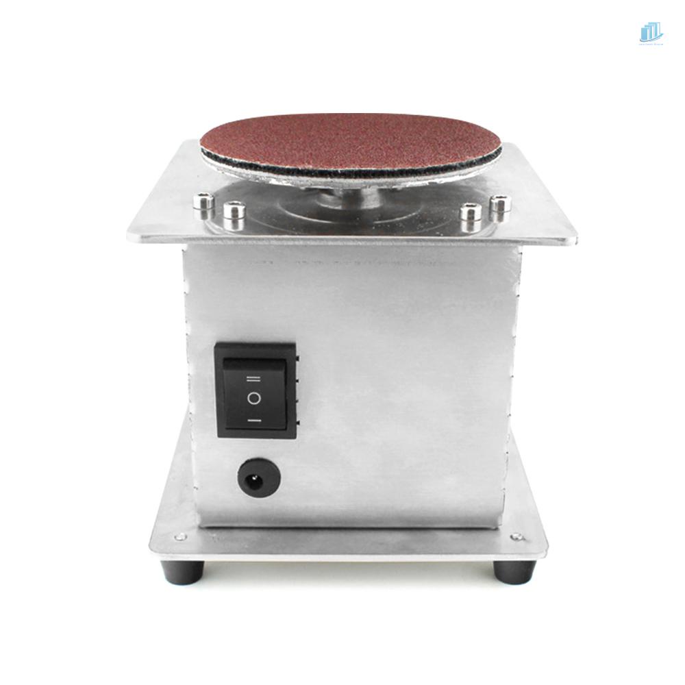 Đĩa Mài Đánh Bóng Mini 7 Tốc Độ Tự Dính 20 Đĩa Chà Nhám Cho Máy Mài Gỗ