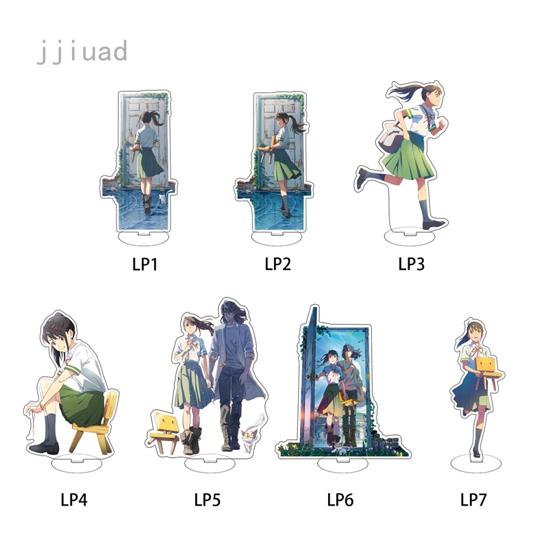 Giá Đỡ Tượng Nhân Vật Anime Jjiuad Suzuya Iwato Suzuya Bằng Chất Liệu Acrylic