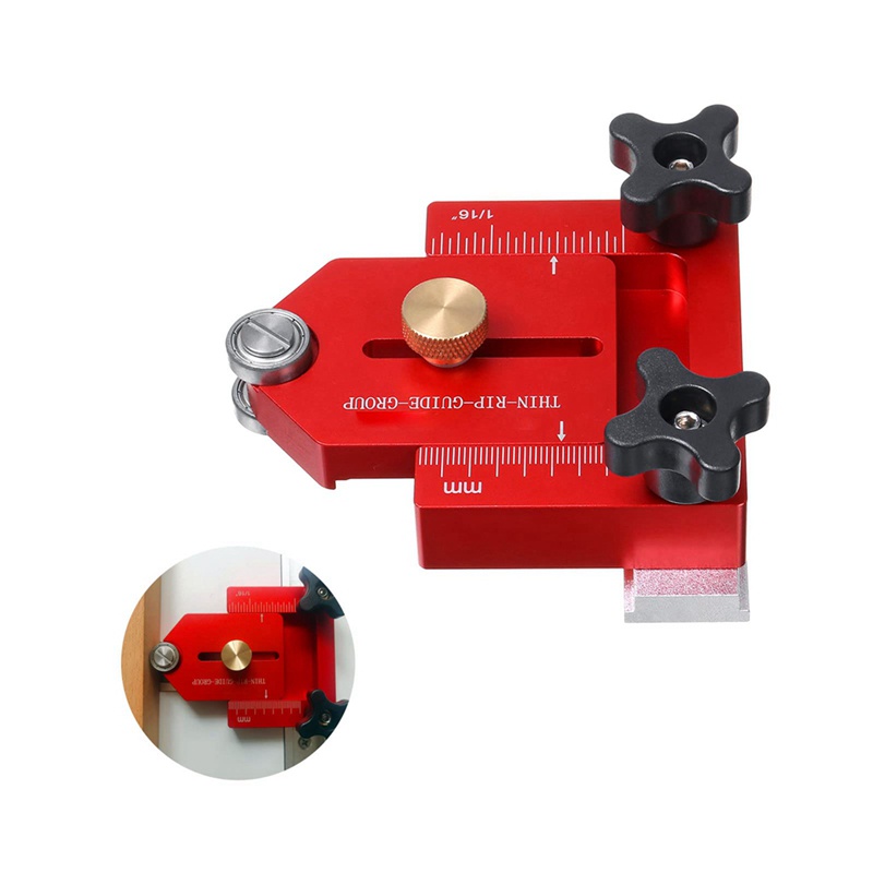 Dụng Cụ Hướng Dẫn Cắt Mỏng Để Bàn Có Thể Điều Chỉnh Vị Trí Chữ T