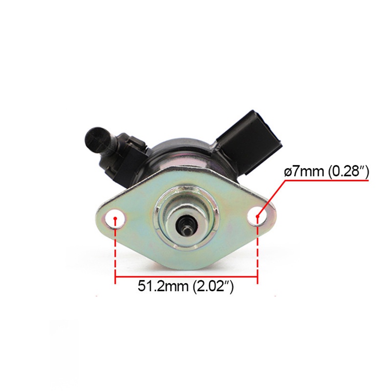 Dây Cáp 1C 1C 1C01060017 Van Điện Từ Cho Động Cơ Kubota Engine V3300 / V3600 / V2203 / V1505 1C01060015