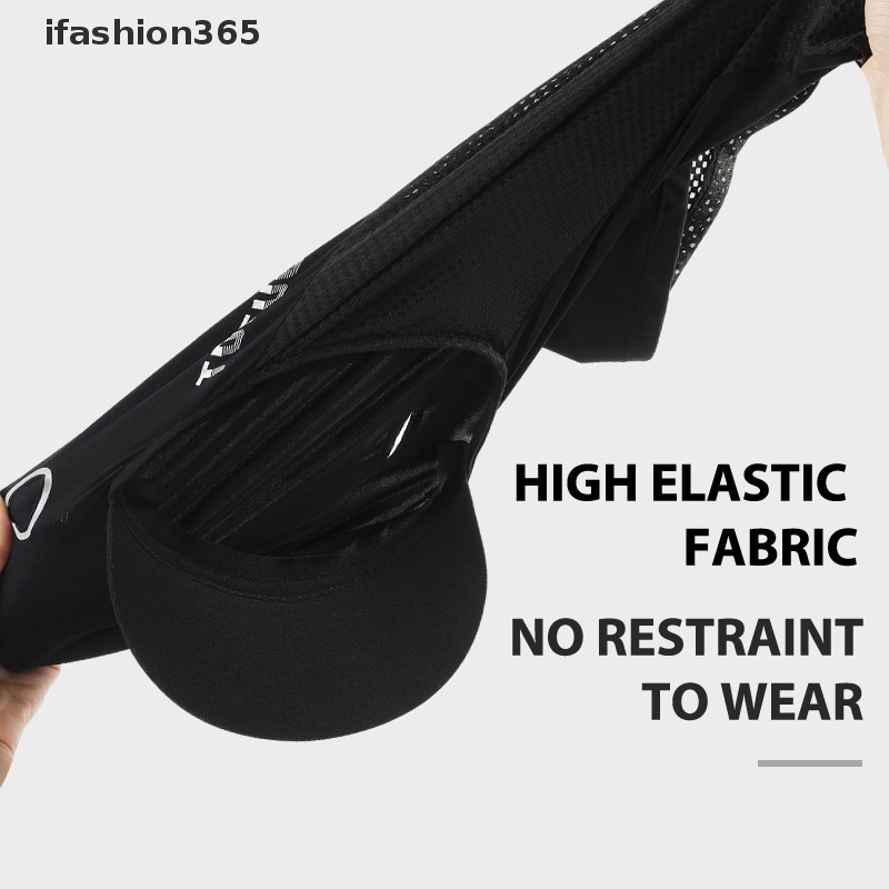 [ifashion365] Mũ Trùm Đầu Chống Nắng Bằng Lụa Lạnh Cho Xe Máy Mùa Hè VN