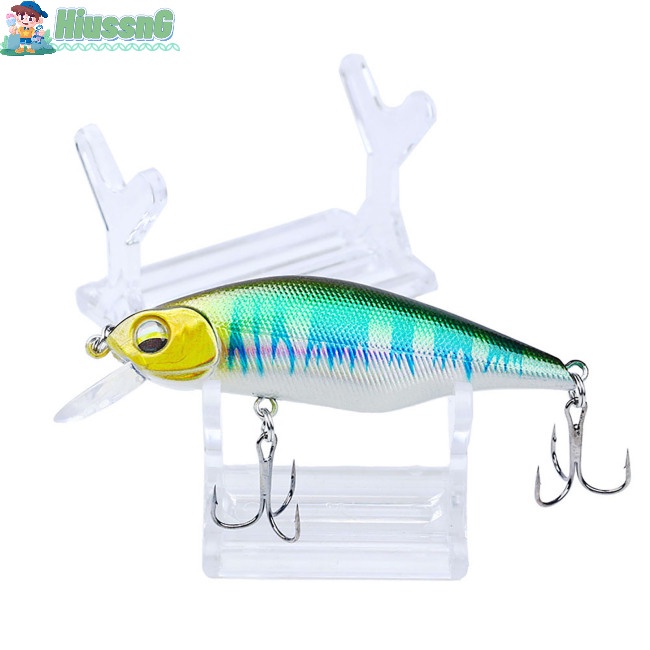 2 Giá Đỡ Mồi Câu Cá Trong Suốt Gọn Nhẹ 2 Kích Cỡ