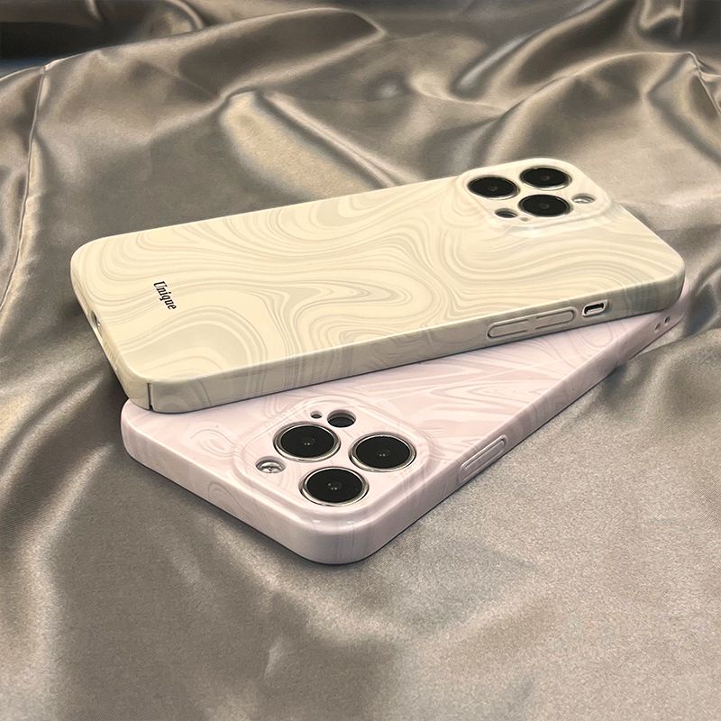 Ốp Điện Thoại Màu Tím / Xanh Lá Chống Sốc 1211 Cho Apple Iphone 13 78 14pro max ORN9 1211