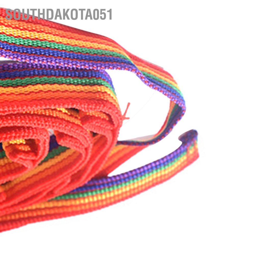 Southdakota051 Cắm Trại Lưu Trữ Dây Có Thể Điều Chỉnh Chiều Dài Khóa Thiết Kế Đeo Khu Với Túi Bảo Quản Cho Phơi Ngoài Trời