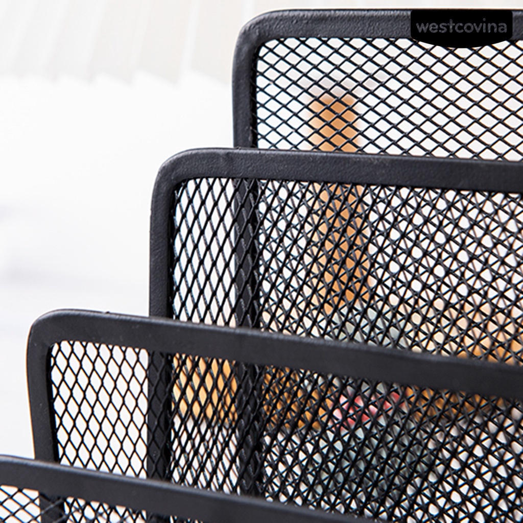 [COD]♪Giá Đỡ Tài Liệu 3 Ngăn Bằng Kim Loại Tiết Kiệm Không Gian