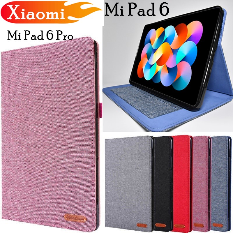 Ốp Lưng Kiểu Ví Tiền Cho Xiaomi Mi Pad 6 / Xiaomi Mi Pad 6 Pro 11 inch 2023