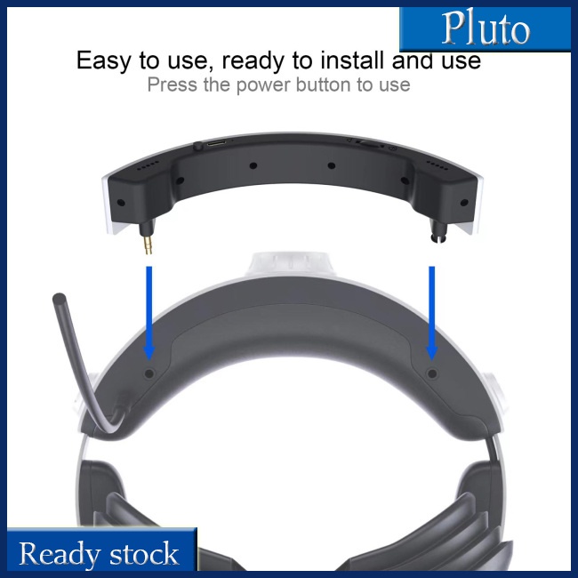 Mới Loa Khuếch Đại Âm Thanh Nổi Hình Bán Nguyệt Cho Ps Vr2 Vr