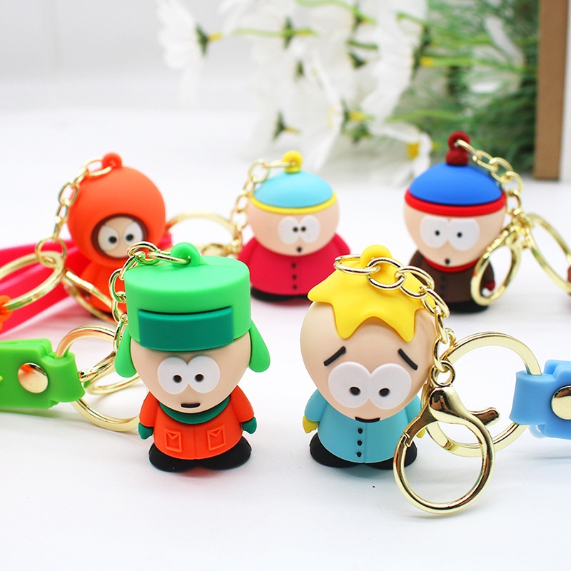 Móc Khóa Mô Hình Nhân Vật South Park