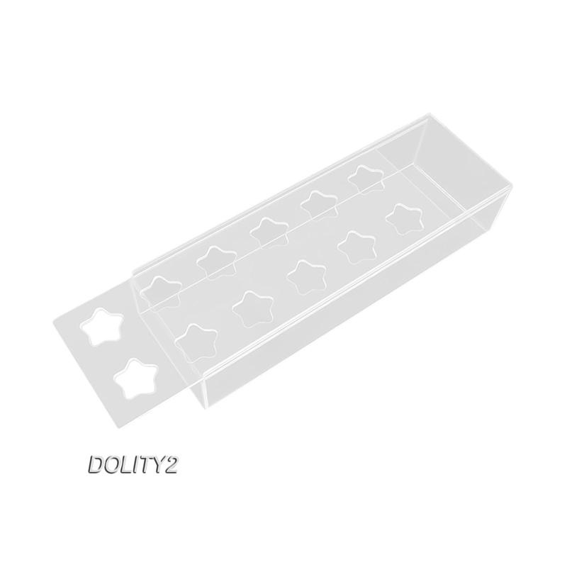 Set 2 Giá Đỡ Bình Hoa Bằng Acrylic Để Bàn Trang Trí
