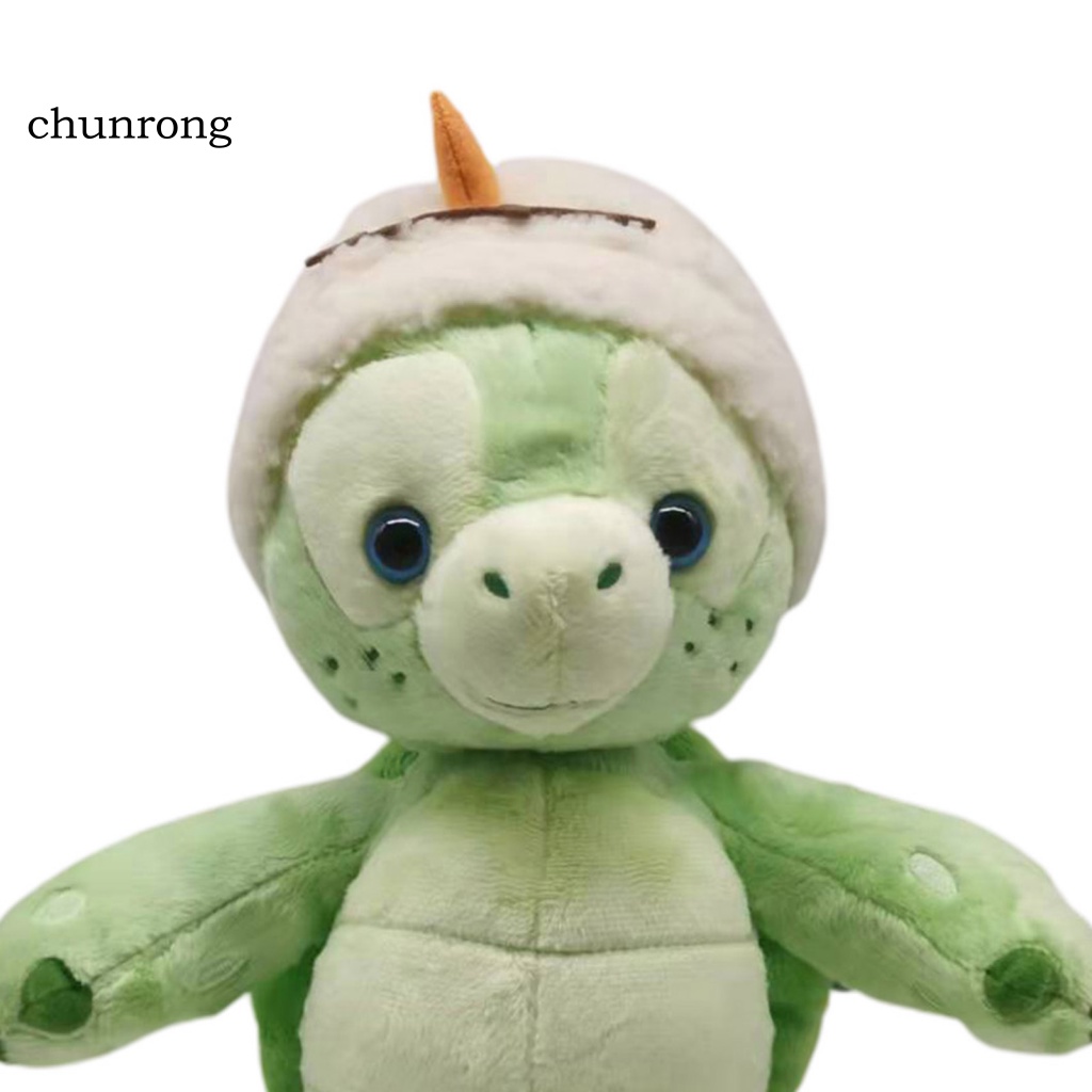 Thú Nhồi Bông Hình Rùa Olu Mel Tortoise 38cm Để Bàn Trang Trí Giáng Sinh