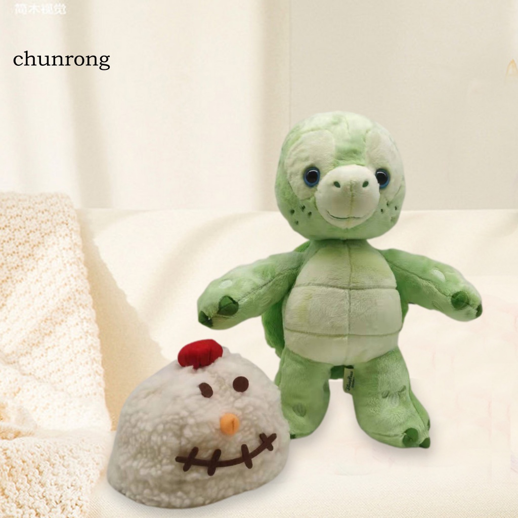 Thú Nhồi Bông Hình Rùa Olu Mel Tortoise 38cm Để Bàn Trang Trí Giáng Sinh