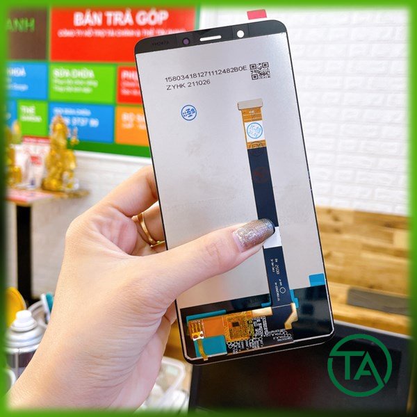 { ẢNH THẬT } Màn hình Oppo F7 Youth zin hiển thị đẹp đã test OK có bảo hành