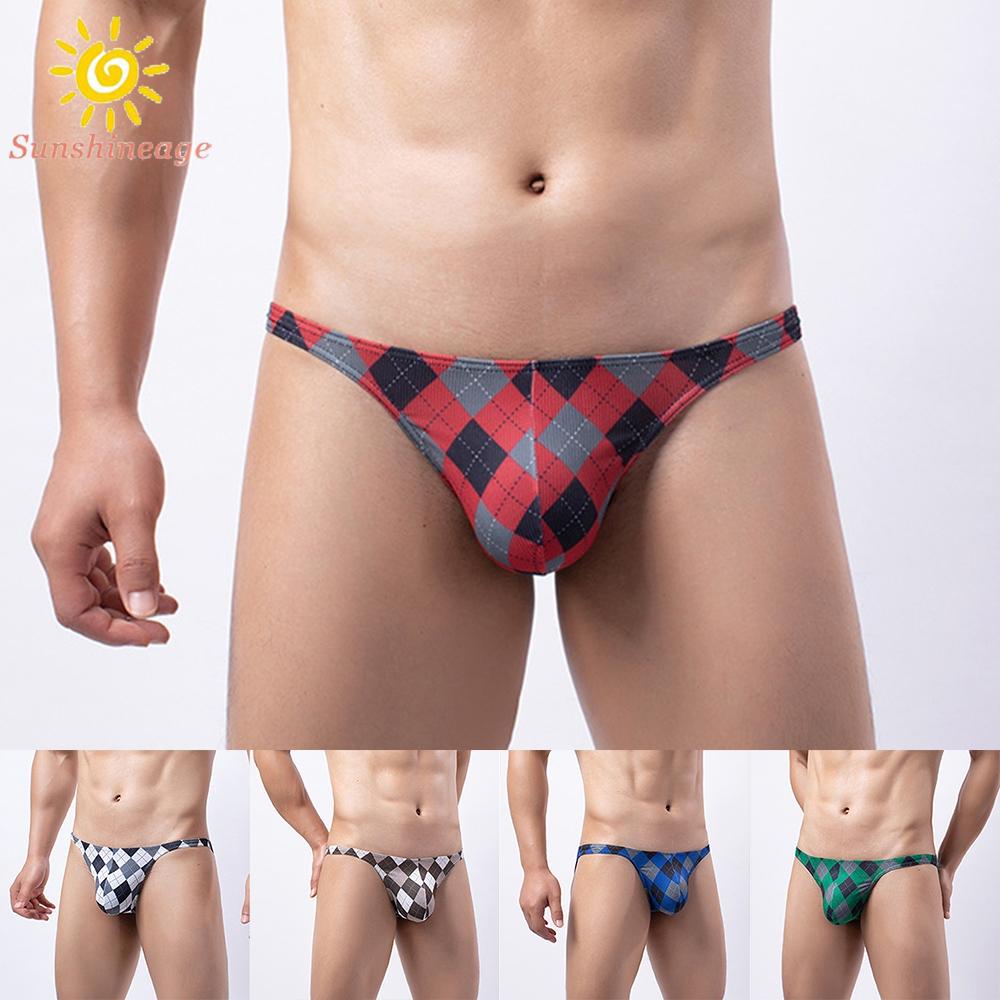 Quần Lót Nam Nhanh Khô Có Túi