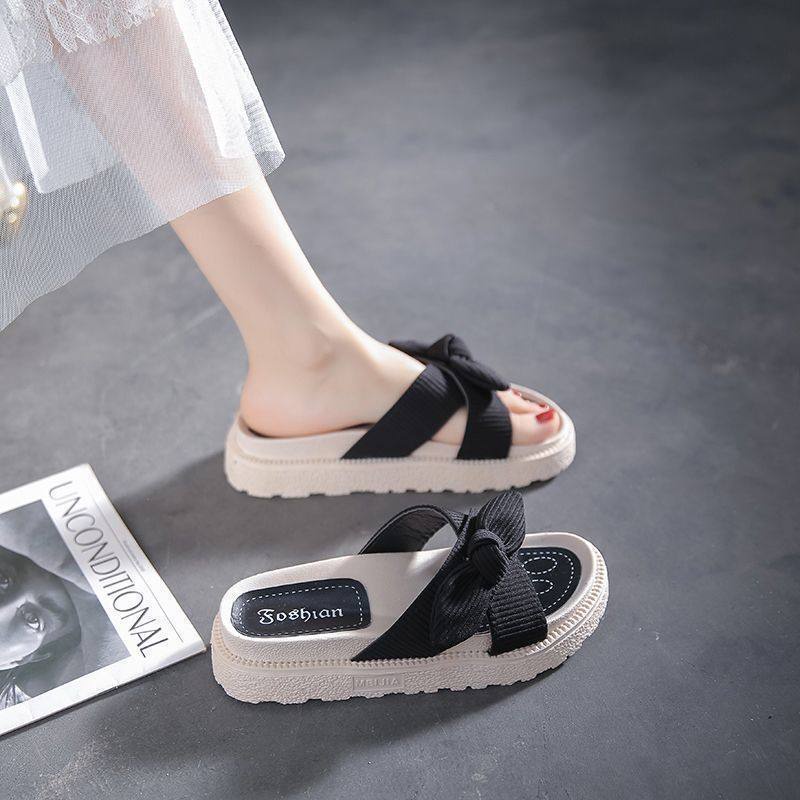 Dép Sandal Đế Dày Thời Trang Xuân Hè 2023 Phong Cách Mới Cho Nữ