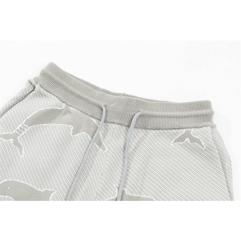 T-b &amp; - Quần Short Dệt Kim Cổ Điển Xu Hướng Thời Trang Mới UnisexGSEDFGWESDTGE