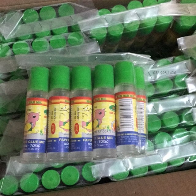 10 lọ keo dán Đông Đô _bmd