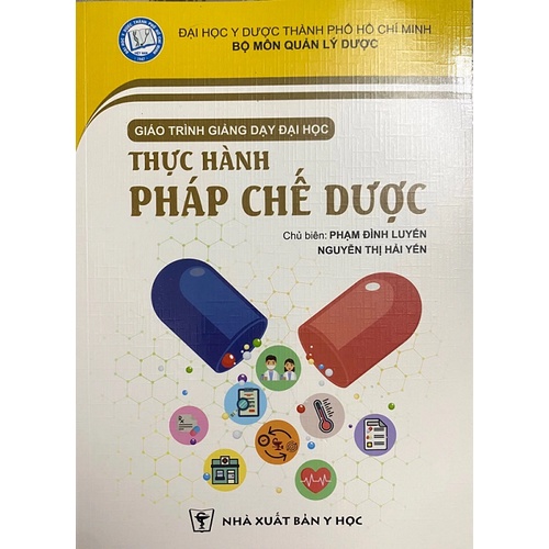 Sách Thực Hành Pháp Chế Dược