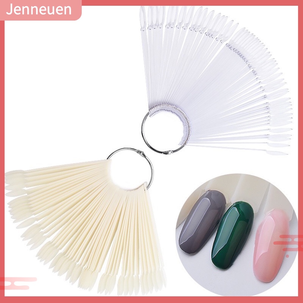 Bộ 50 Thanh Que MóNg Giả LuyệN TậP HìNh QuạT