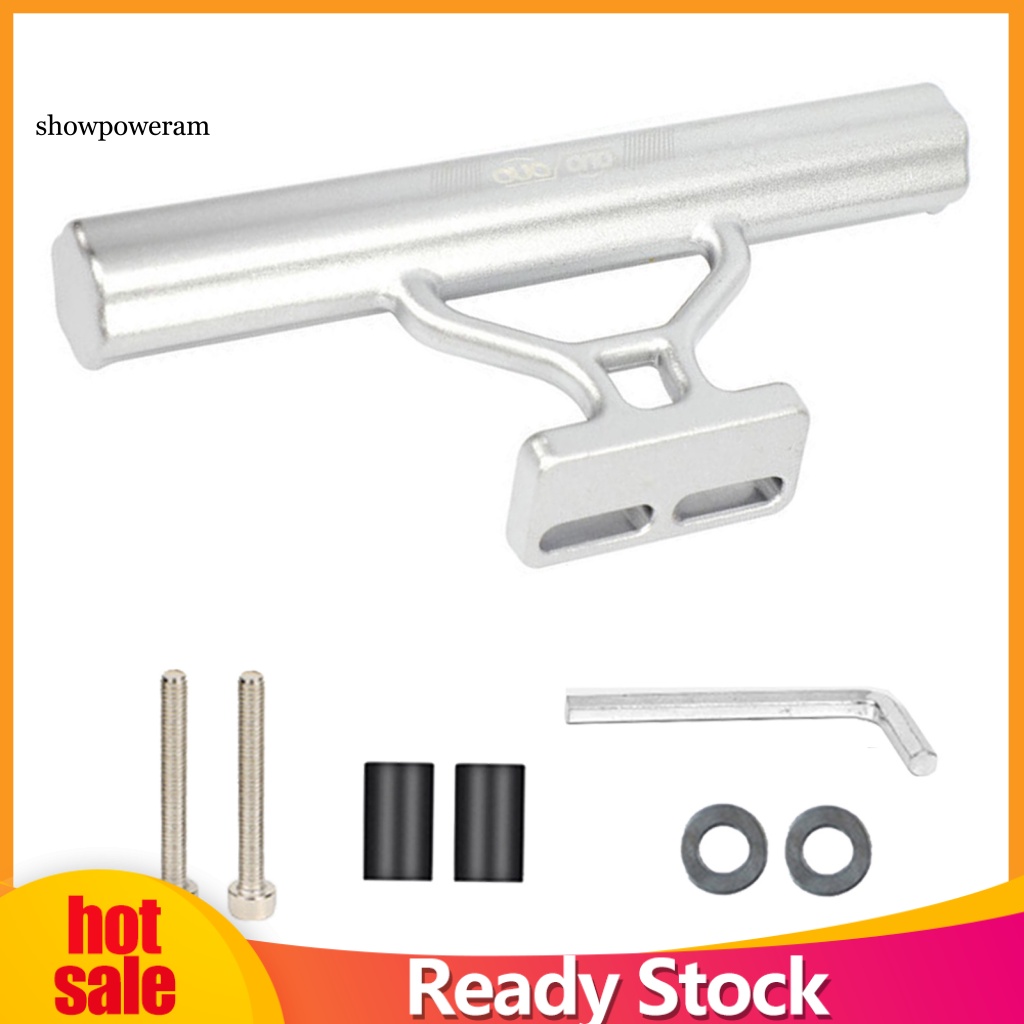 1 Bộ Giá Đỡ Máy Tính Bằng Hợp Kim Nhôm Gắn Tay Lái Xe Đạp