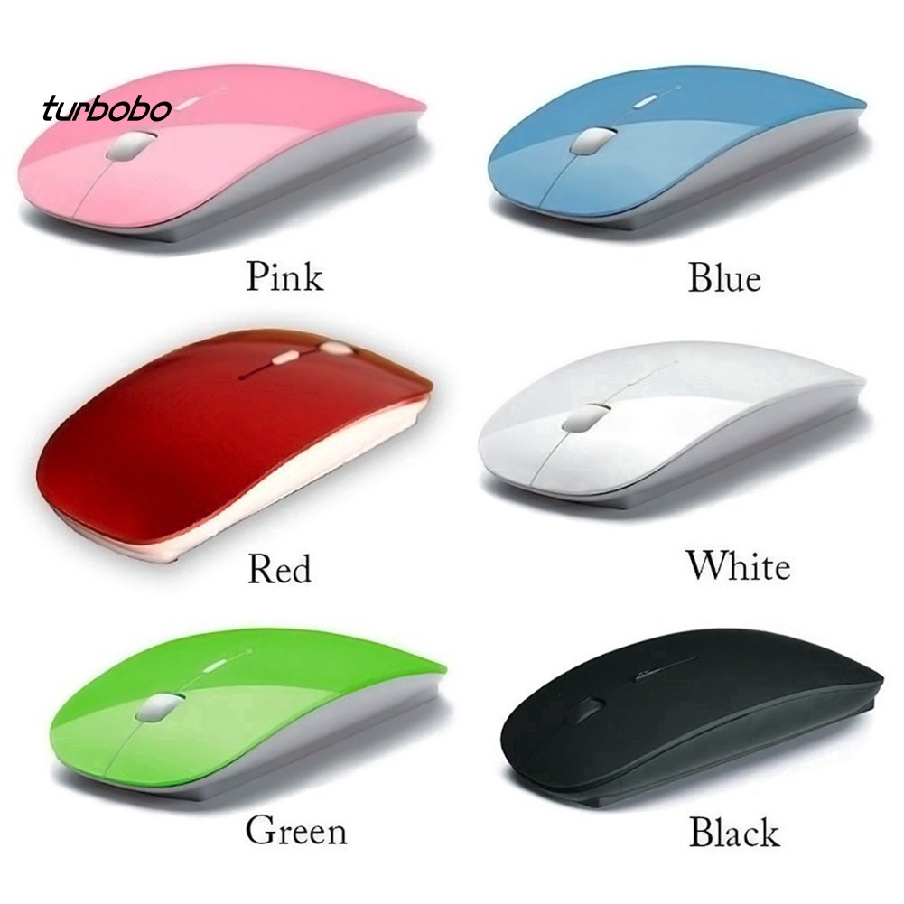 Chuột Quang Không Dây Siêu Mỏng 3 Nút 2.4GHz 1000DPI