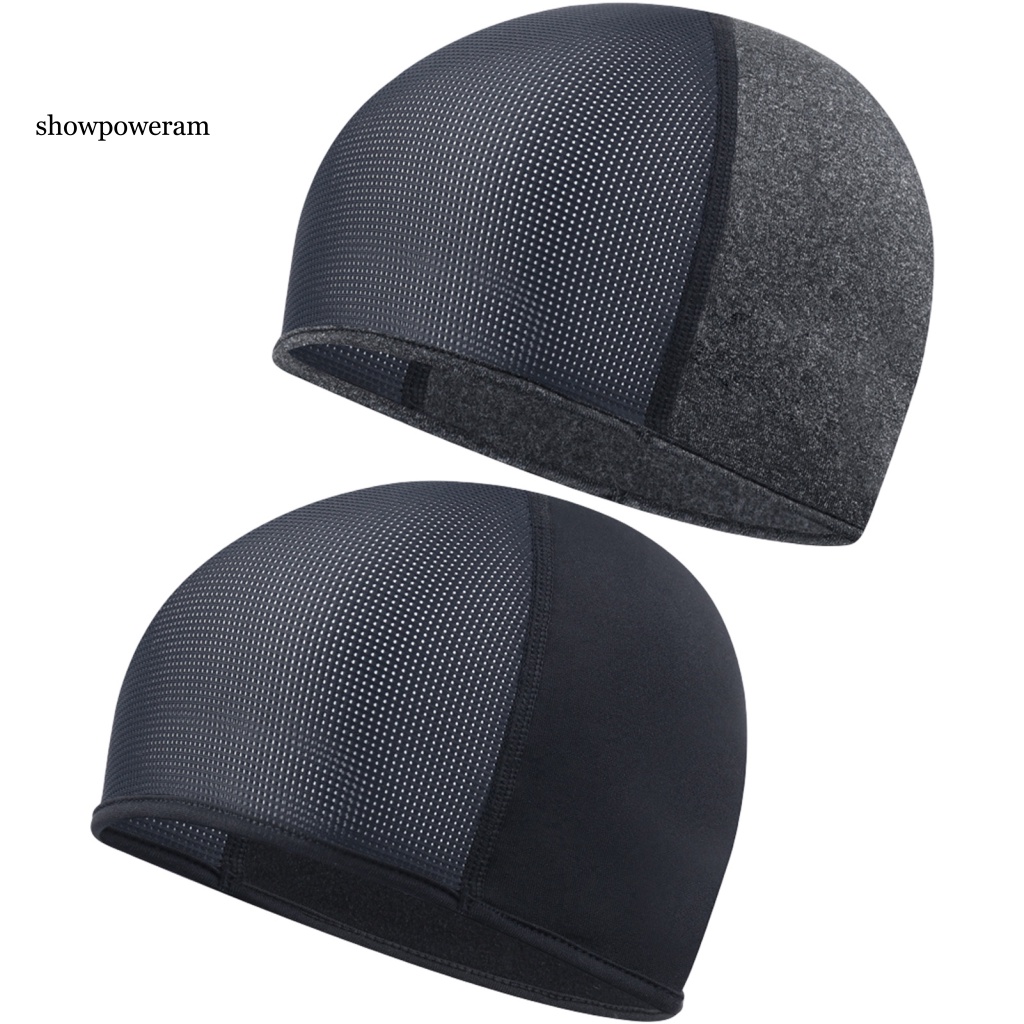 Mũ Lưỡi Trai Phối Lưới Thoáng Khí Chống Thấm Nước Thời Trang Chạy Xe Máy