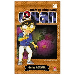 Sách thám tử lừng danh conan - tập 96