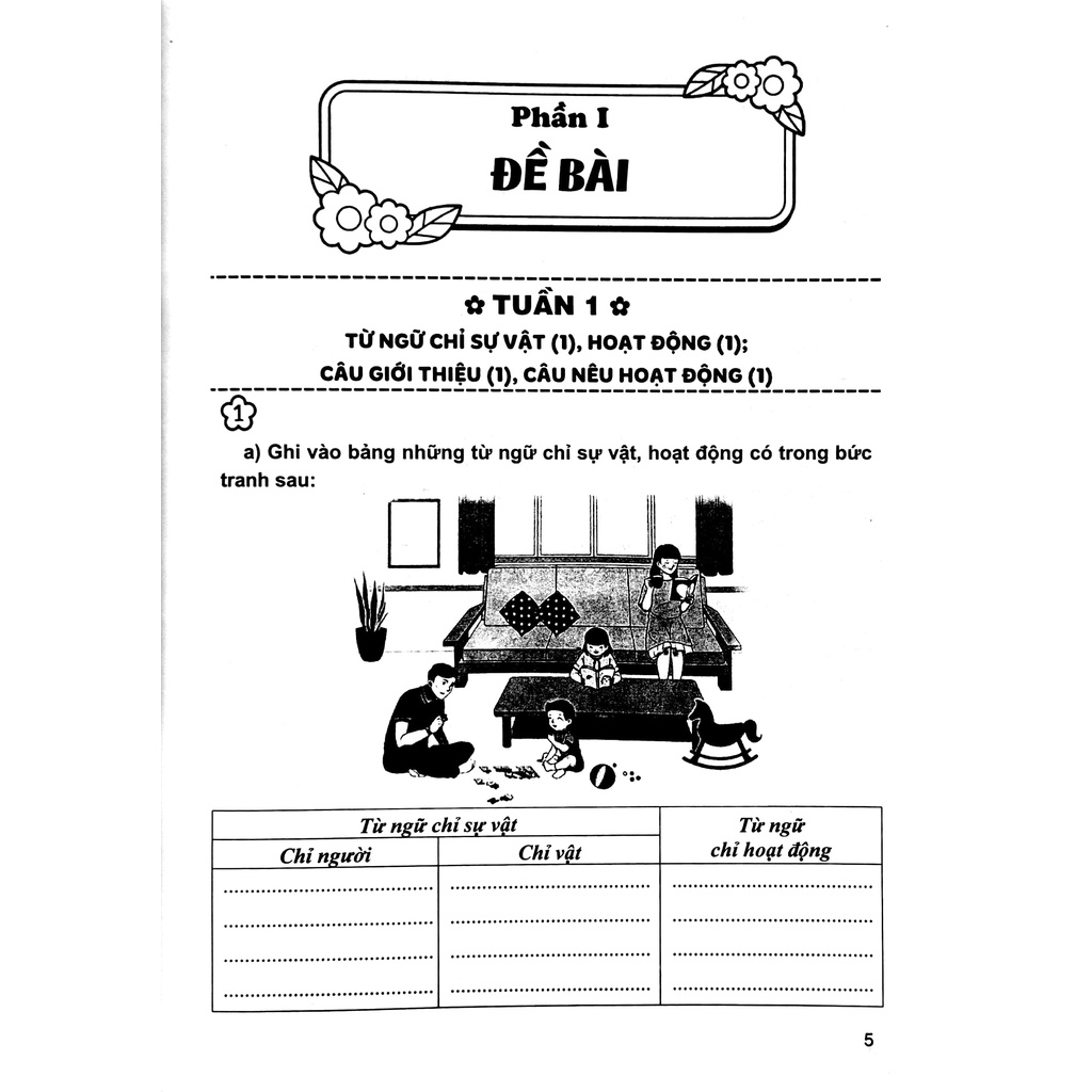 Sách Vở Bài Tập Nâng Cao Từ Và Câu Lớp 3