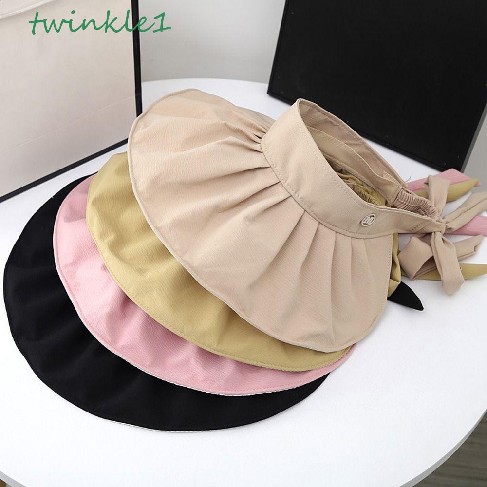 Mũ Lưỡi Trai Hở Chóp Che Nắng Thời Trang Mùa Xuân Cho Nữ