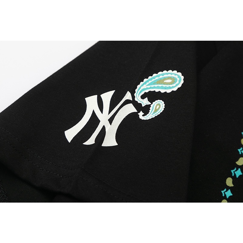 Áo Thun Thể Thao Tay Ngắn Chất Liệu Cotton In Chữ Và Hoa Lá Plus Size Cho Nam Nữ