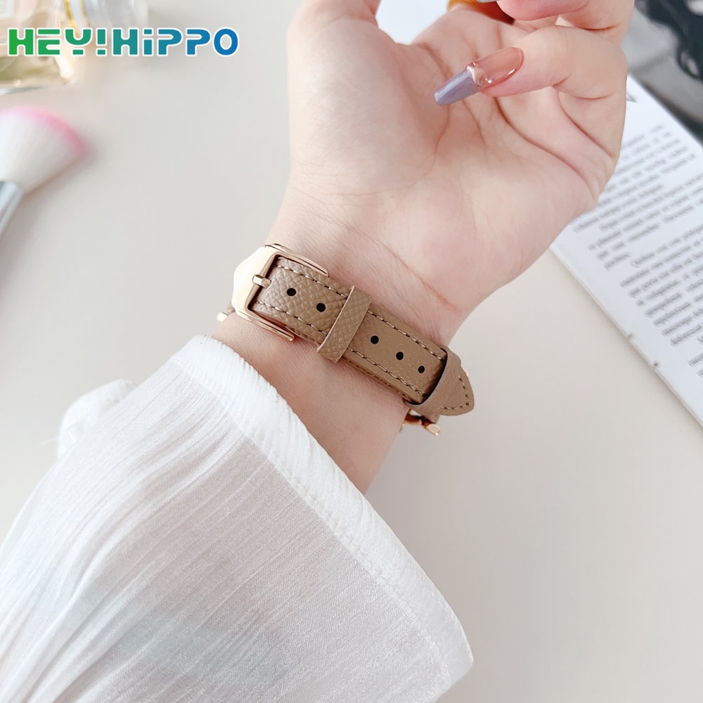 Dây Đeo Đồng Hồ Thông Minh Bằng Kim Cương Cho iwatch series 8 / 7 / 6 / SE / 5 / 4 45 / 44 / 42 / 41 / 40 / 38mm