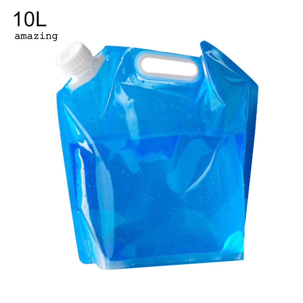 Túi Đựng Nước Có Thể Gấp Lại 3 / 5 / 10L Tiện Dụng Khi Đi Cắm Trại