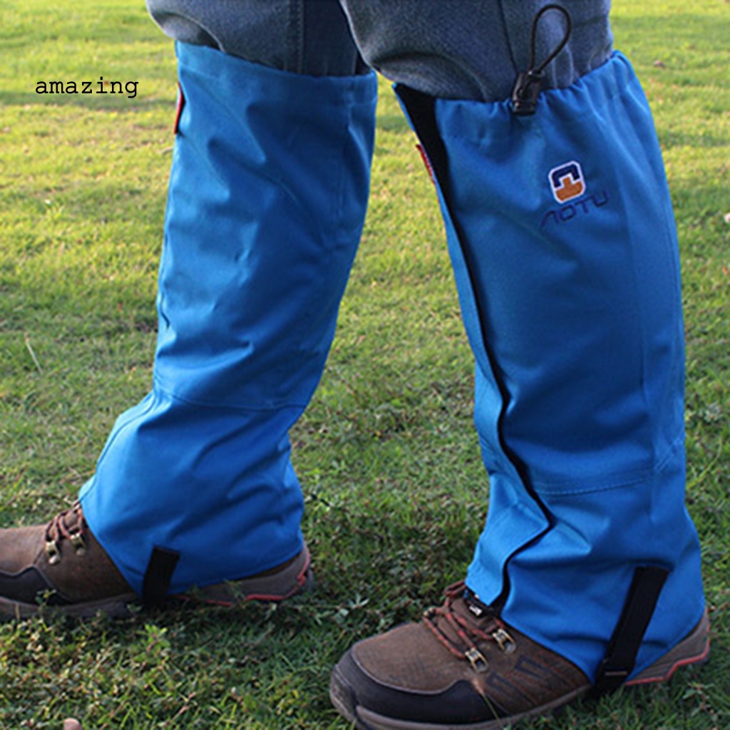 1 Cặp Vỏ Bọc Bảo Vệ Đầu Gối Giữ Ấm Chống Thấm Nước Dùng Trượt Tuyết / Leo Núi