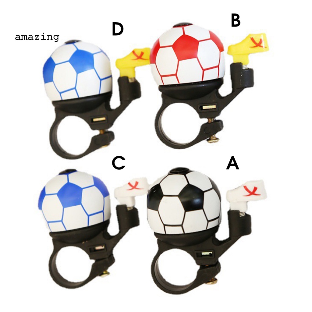 Chuông Cảnh Báo In Hoạt Hình Gắn Xe Đạp Leo Núi Tiện Dụng