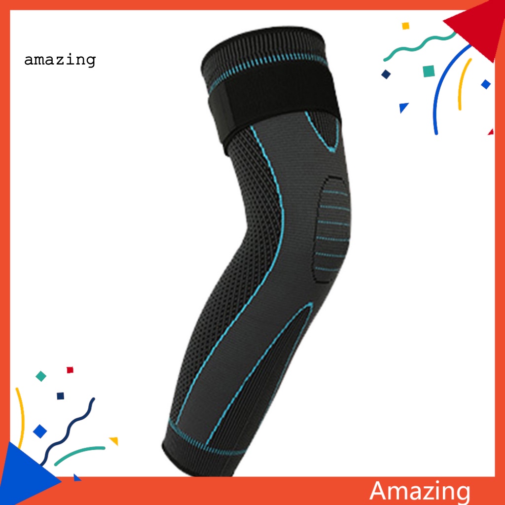 1 Đai Quấn Bảo Vệ Đầu Gối Giảm Rung Thoáng Khí Tiện Dụng Khi Chạy Bộ