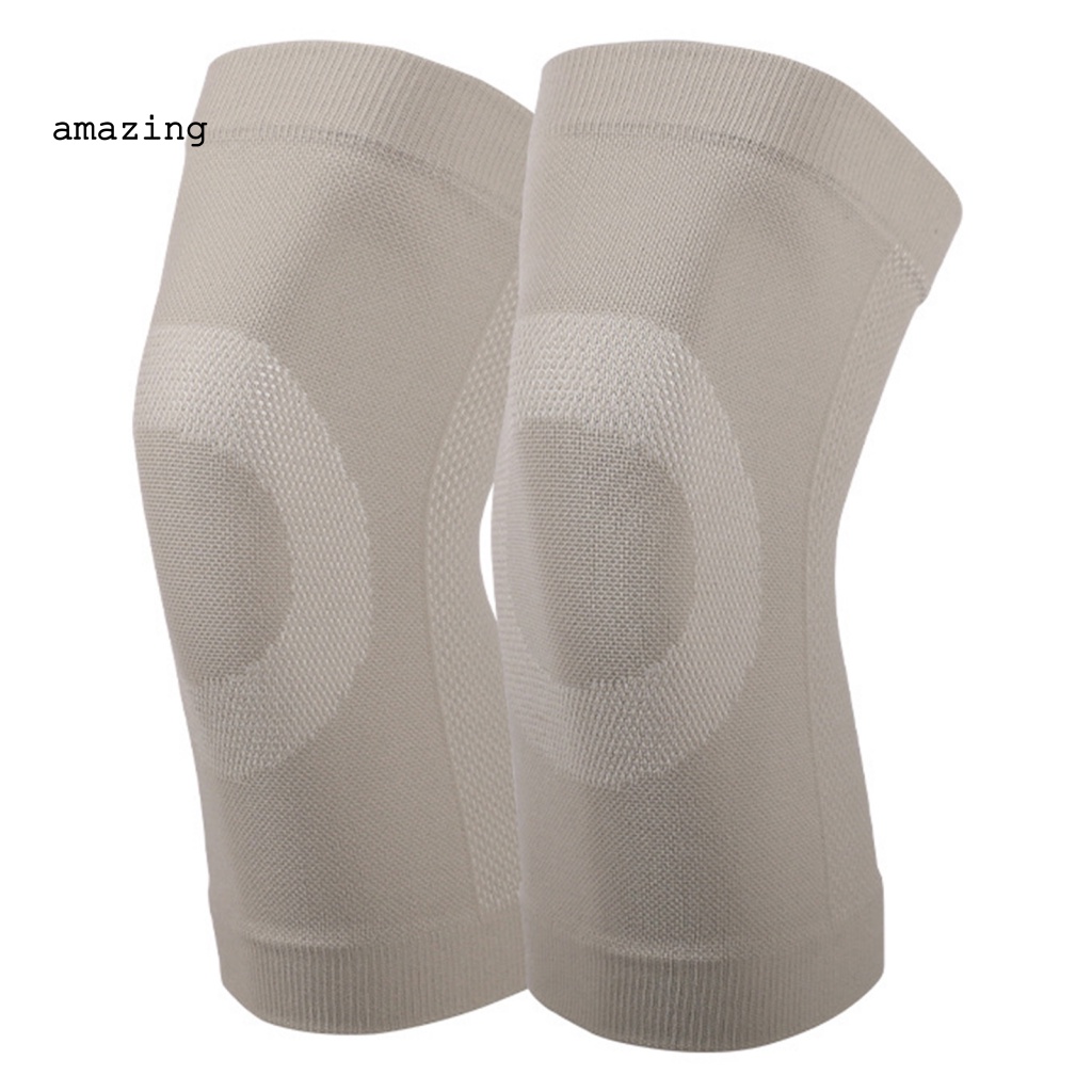 1 Cặp Đệm Bảo Vệ Đầu Gối Trọng Lượng Nhẹ Hỗ Trợ Chơi Thể Thao